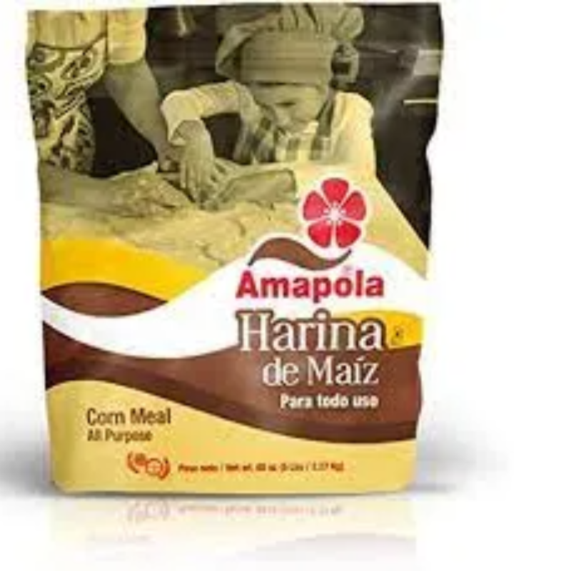 Amapola Corn Meal - 5 lb Main Image